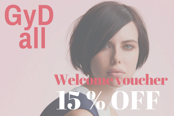 Pink Fashion Model Hair Serif Salon Gift Certificate-4